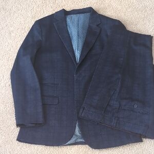 Isaac Mizrahi Dark Blue Suit Set